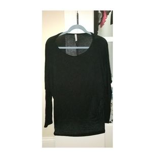 Long sleeve baggy shirt